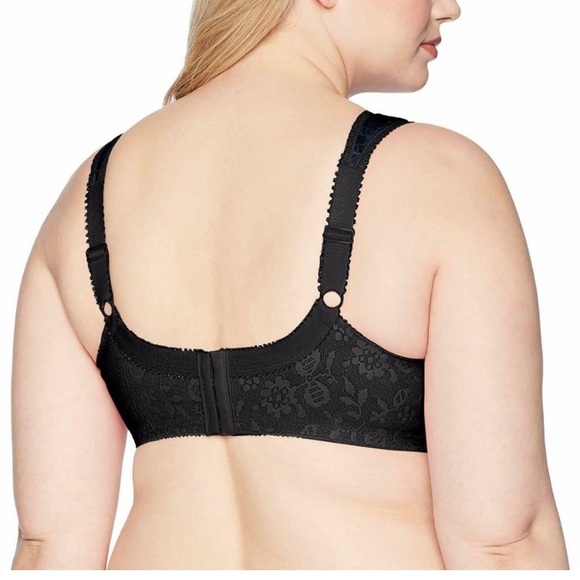 18Hour Original comfort strap Full Coverage Wirefree Bra - Picture 2 of 5